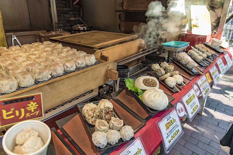 Khu phố tàu Yokohama Khu phố tàu Yokohama